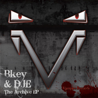 BKey - The Archive (promo EP) (Split with DJ-E)