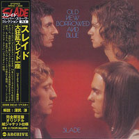 Slade - Old New Borrowed And Blue, 1974 (Mini LP)