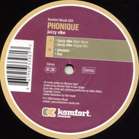 Phonique - Jazzy Vibe (Single)