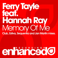 Ferry Tayle - Memory Of Me (Incl.Estiva Remix)
