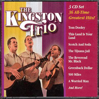 Kingston Trio - All-Time Greatest Hits (CD 1)