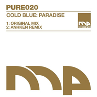 Cold Blue - Paradise (Promo Cds)