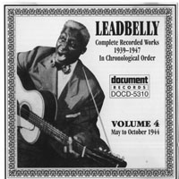 Lead Belly - Complete Recorded Works Vol. 4 1944
