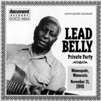 Lead Belly - Private Party, Minneapolis, Minn., Nov. 21, 1948