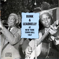 Lead Belly - Leadbelly & Bunk Johnson At New York Town Hall, 1947