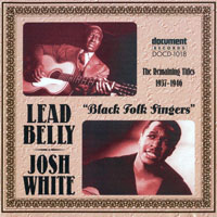 Lead Belly - Leadbelly & Josh White - Black folk singers (1937-1946)