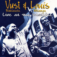 Vusi Mahlasela - Live at the Bassline