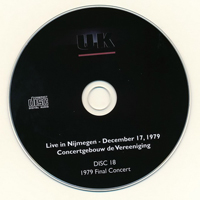 UK - Ultimate Collector's Edition (CD 18: Final Concert, 1979)