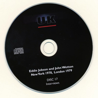 UK - Ultimate Collector's Edition (CD 17: Interviews, 1978-79)