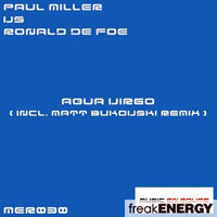 Miller, Paul - Paul Miller vs. Ronald de Foe - Aqua virgo (EP)