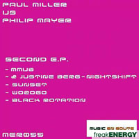 Miller, Paul - Paul Miller vs. Philip Mayer - Second EP 