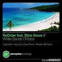 ReOrder - ReOrder feat. Stine Grove - White sands of Ibiza (EP)