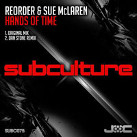 ReOrder - ReOrder & Sue McLaren - Hands of time (Single) 