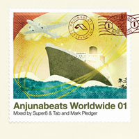 Super8 & Tab - Anjunabeats Worldwide 01 (CD 1: Mixed by Super8 & Tab)