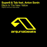 Super8 & Tab - Super8 & Tab feat. Anton Sonin - Black Is The New Yellow (Single) 