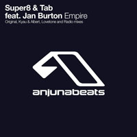 Super8 & Tab - Super8 & Tab feat. Jan Burton - Empire (EP) 