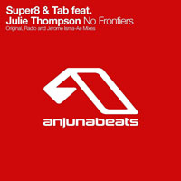 Super8 & Tab - Super8 & Tab feat. Julie Thompson - No Frontiers (Single) 