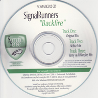 Signalrunners - Backfire (Incl. Verny Vs 8 Wonders Remix)