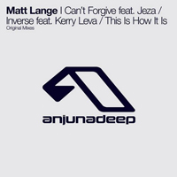 Lange, Matt - I Can't Forgive / Inverse / This Is How It Is