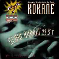 Kokane - Slow Burnin' 22.5 Degrees F (Promo CDS)