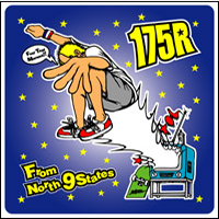 175R - From North Nine States (Maxi-Single)