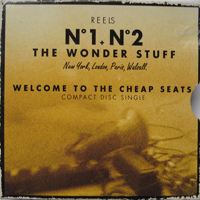 Wonder Stuff - Welcome To The Cheap Seats (Reel 2)  (Single)