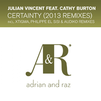 Julian Vincent - Certainty (2013 Remixes) (Feat.)