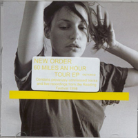 New Order - 60 Miles An Hour (Single)