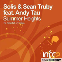 Solis & Sean Truby - Solis & Sean Truby feat. Andy Tau - Summer heights (Single)