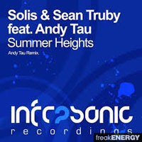 Solis & Sean Truby - Solis & Sean Truby feat. Andy Tau - Summer heights (Andy Tau remix) (Single)