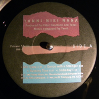 Yanni - Niki Nana (LP)