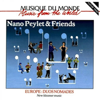 Peylet, Nano - Europe: Duos Nomades