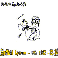 Getting The Fear - Live At The Lyceum, Sheffield, 14.12.1982