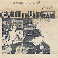Getting The Fear - Live At Gatsbys, Liverpool, 21.11.1983