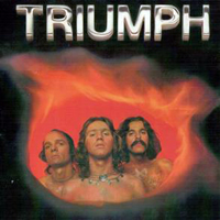 Triumph (CAN) - Diamond Collection (10 CD Vinyl Replica Box-Set) [CD 01: Triumph, 1976]