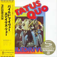 Status Quo - Piledriver (Japan Reissue 2013)