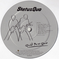 Status Quo - Quid Pro Quo (LP)