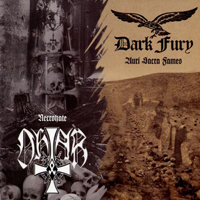Dark Fury - Necrohate - Auri Sacra Fames (Split)