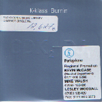 K-Klass - Burnin' (Single)