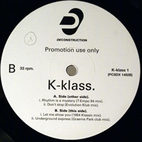 K-Klass - Special Mixes (Single)