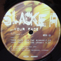 Slacker - Your Face (Single)