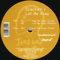Slacker - Let Me Stay  (Single)
