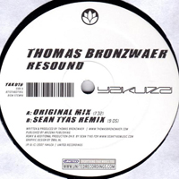 Bronzwaer, Thomas - Resound (Incl Sean Tyas Remix)