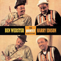 Ben Webster - The Quintet Studio Sessions (Split)