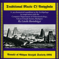 Hortobagyi, Laszlo - Traditional Music Of Amygdala