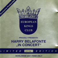 Harry Belafonte - In Concert