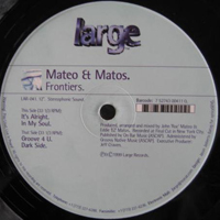 Mateo & Matos - Frontiers EP