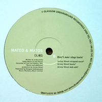 Mateo & Matos - Don't Ever Stop Lovin' (Single)
