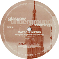 Mateo & Matos - New York Rhythms Volume Two (LP 1)