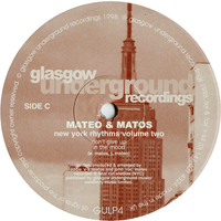 Mateo & Matos - New York Rhythms Volume Two (LP 2)